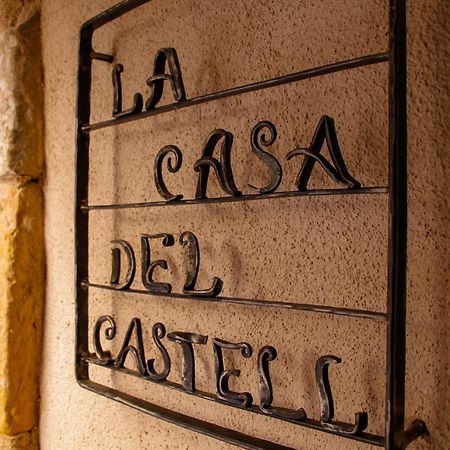 La Casa Del Castell Villa Horta de Sant Joan Dış mekan fotoğraf