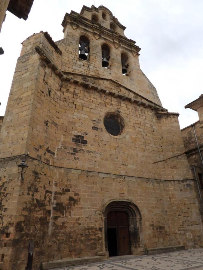La Casa Del Castell Villa Horta de Sant Joan Dış mekan fotoğraf