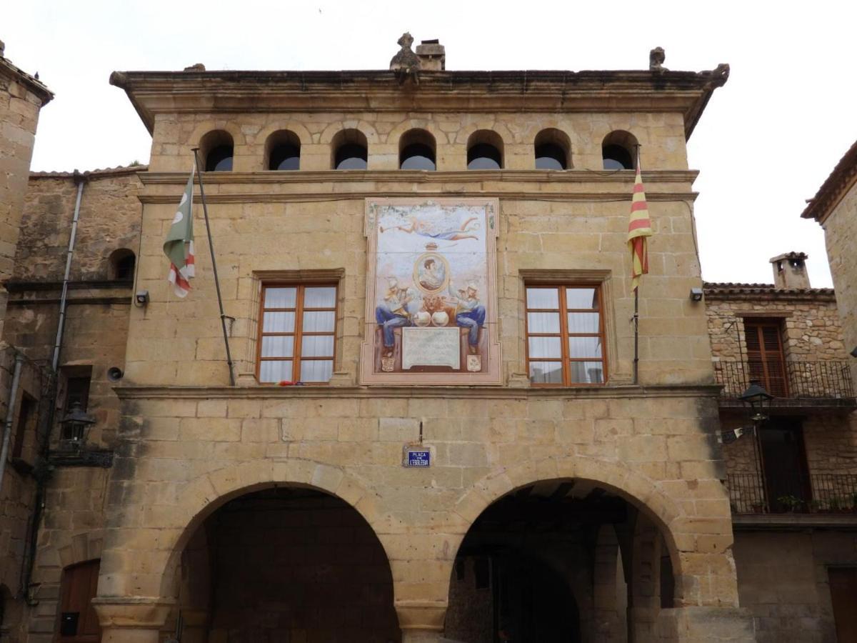 La Casa Del Castell Villa Horta de Sant Joan Dış mekan fotoğraf