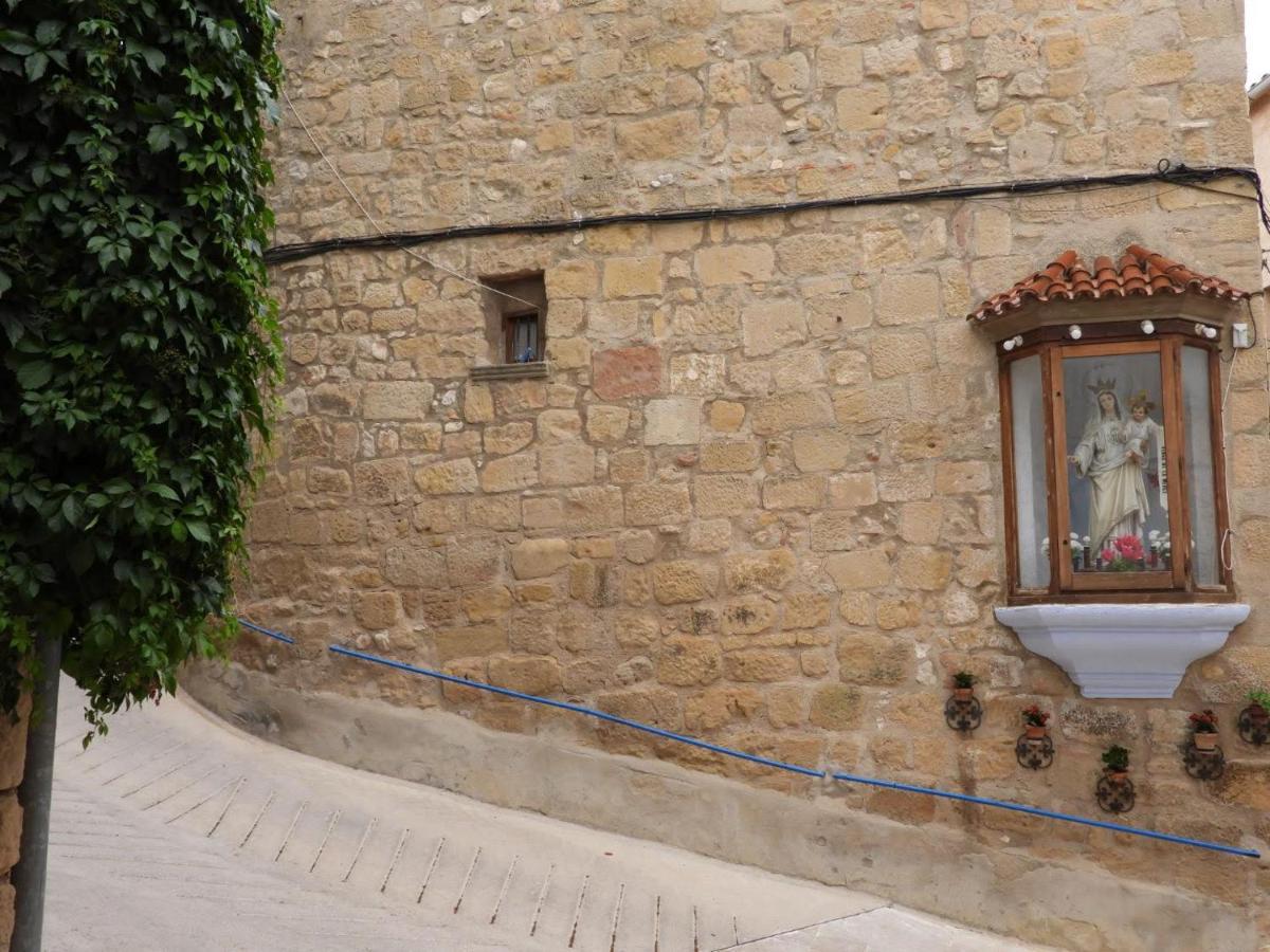La Casa Del Castell Villa Horta de Sant Joan Dış mekan fotoğraf