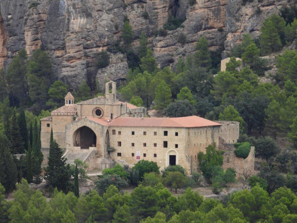 La Casa Del Castell Villa Horta de Sant Joan Dış mekan fotoğraf