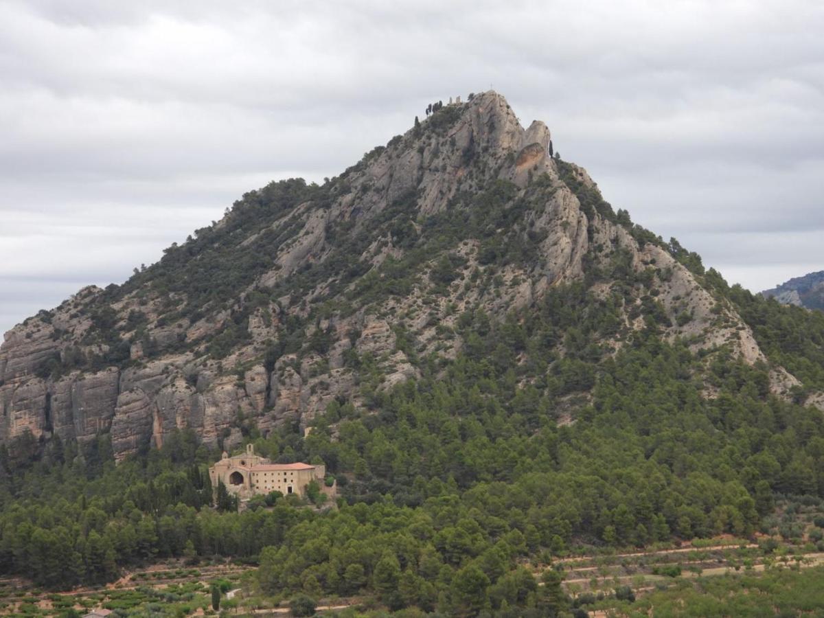La Casa Del Castell Villa Horta de Sant Joan Dış mekan fotoğraf