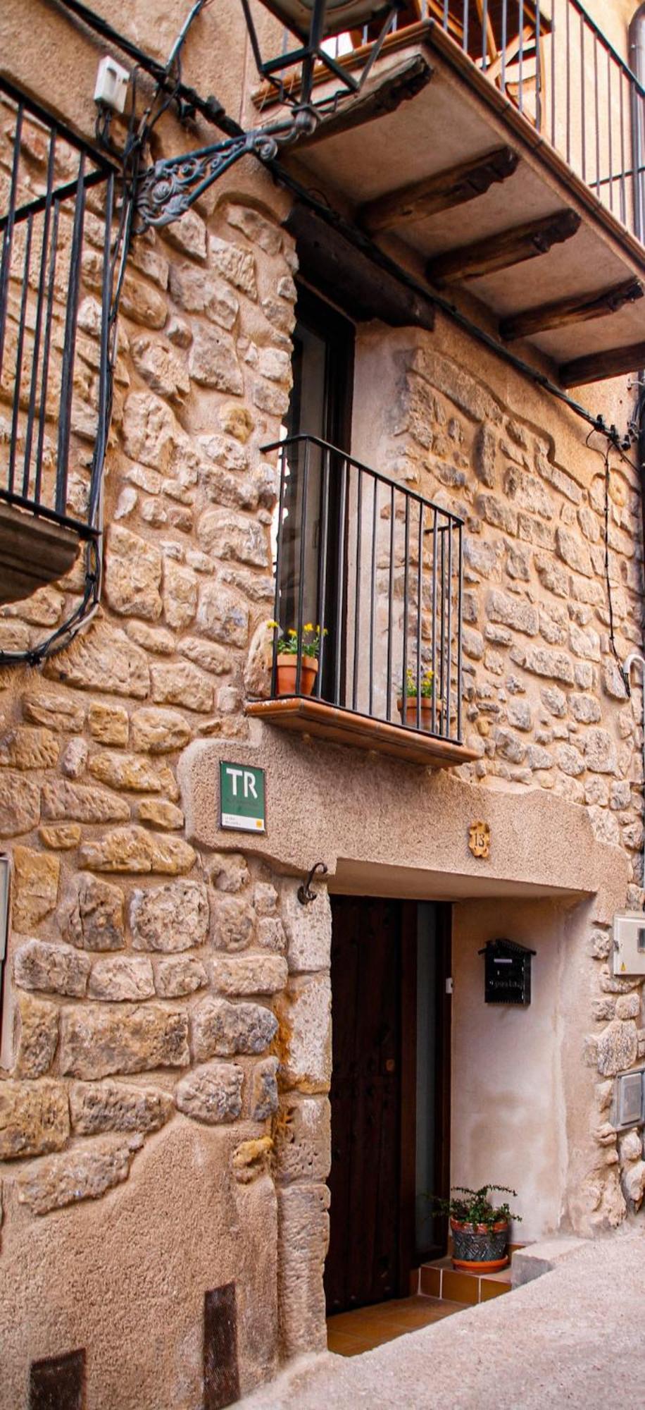 La Casa Del Castell Villa Horta de Sant Joan Dış mekan fotoğraf