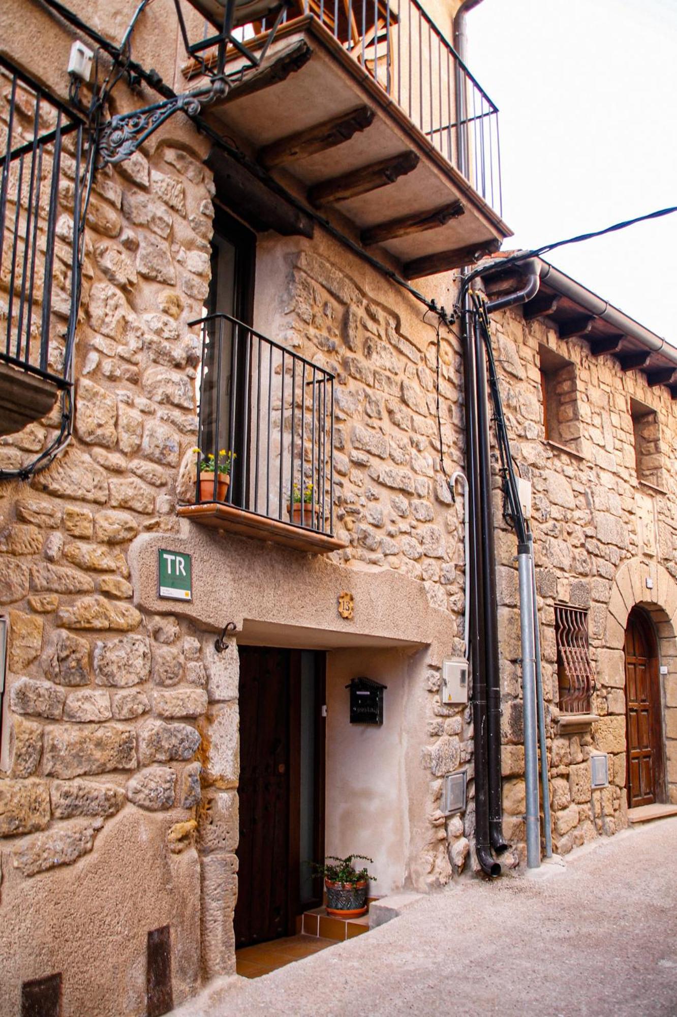 La Casa Del Castell Villa Horta de Sant Joan Dış mekan fotoğraf