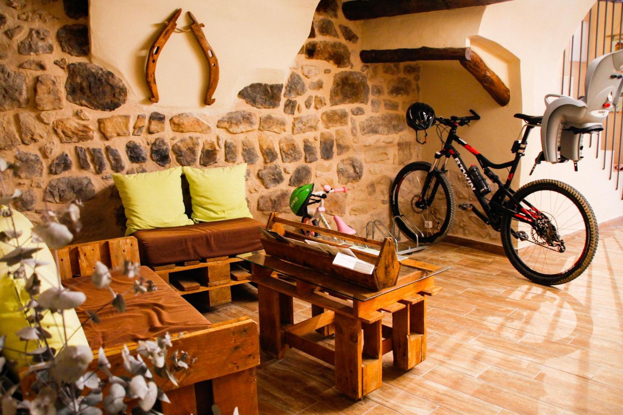 La Casa Del Castell Villa Horta de Sant Joan Dış mekan fotoğraf