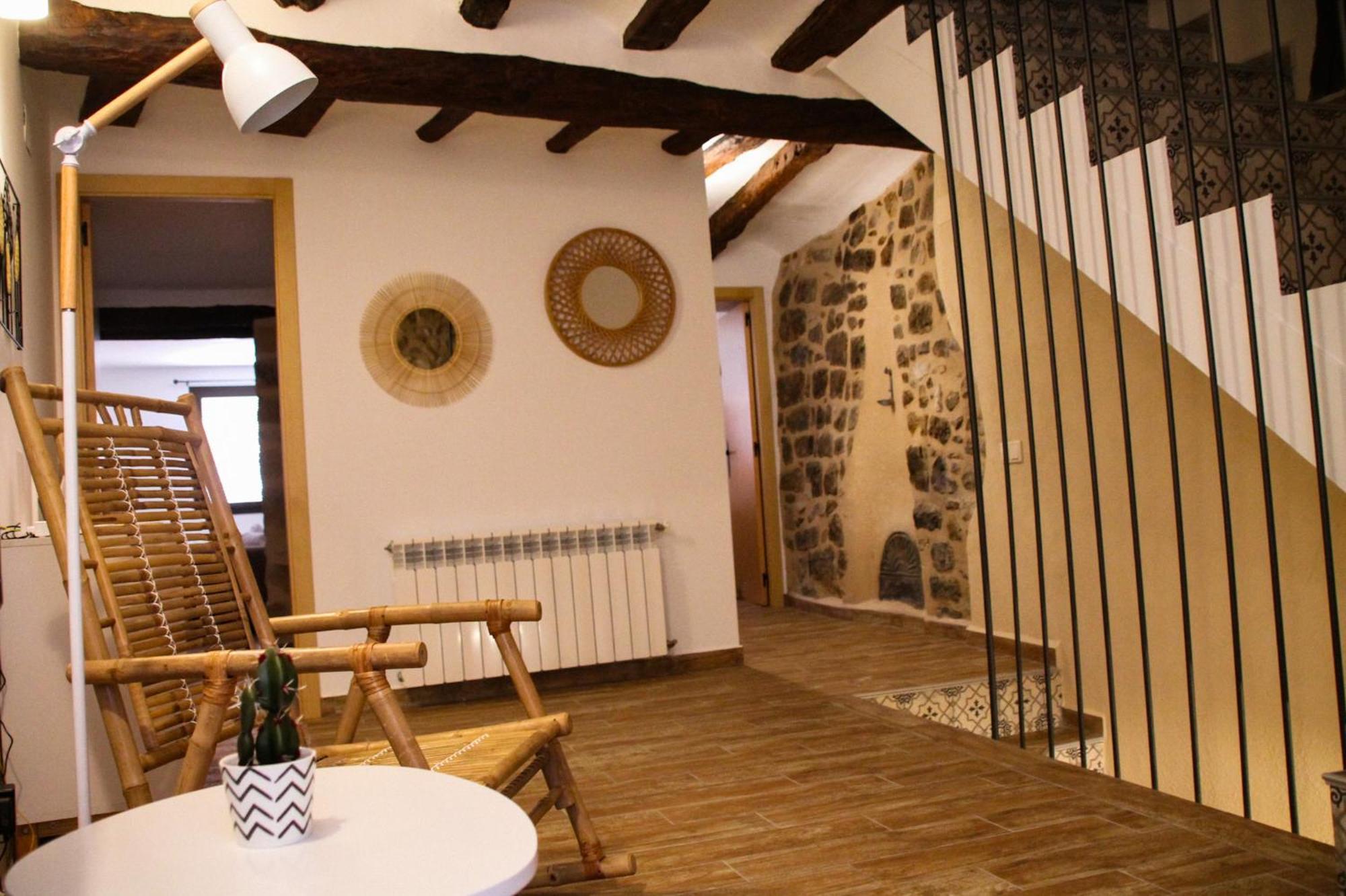 La Casa Del Castell Villa Horta de Sant Joan Dış mekan fotoğraf