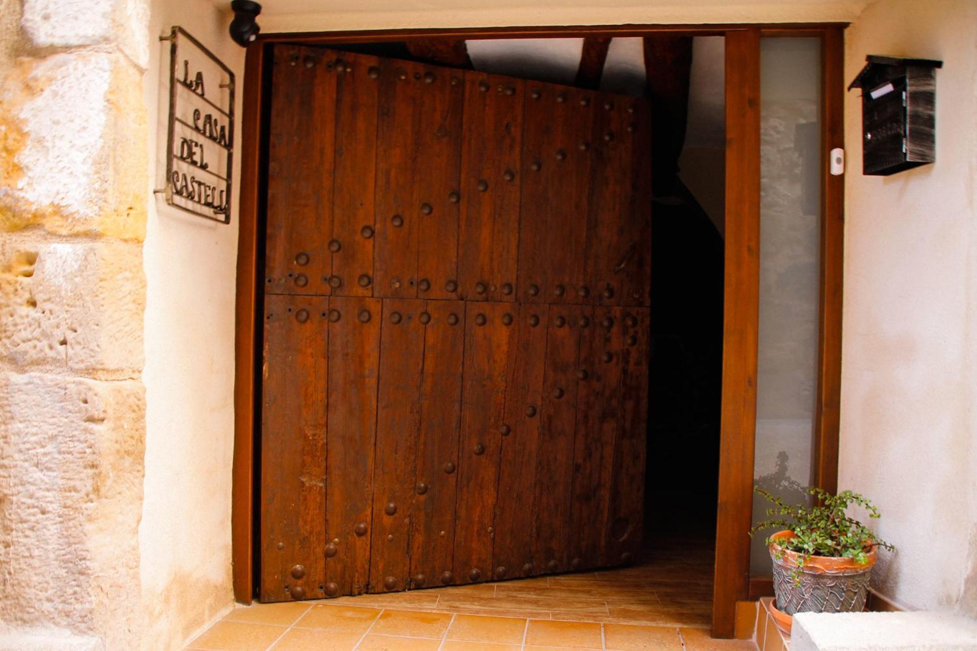 La Casa Del Castell Villa Horta de Sant Joan Dış mekan fotoğraf