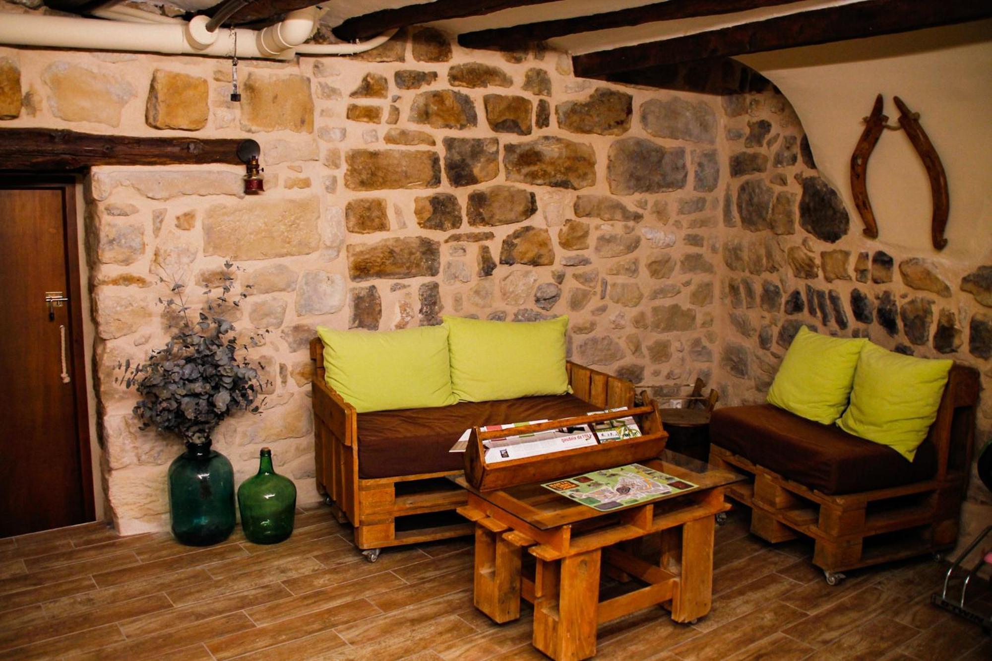 La Casa Del Castell Villa Horta de Sant Joan Dış mekan fotoğraf