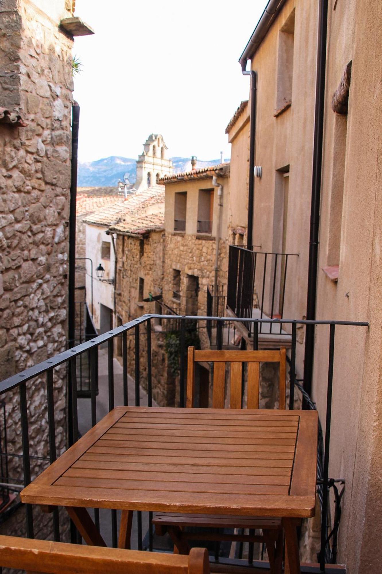La Casa Del Castell Villa Horta de Sant Joan Dış mekan fotoğraf