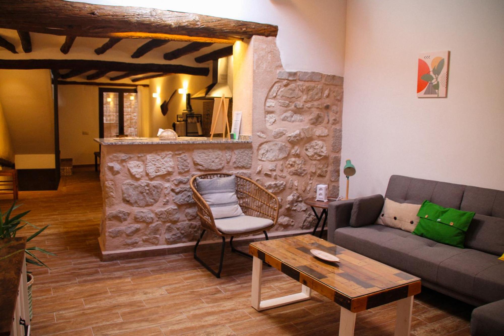 La Casa Del Castell Villa Horta de Sant Joan Dış mekan fotoğraf