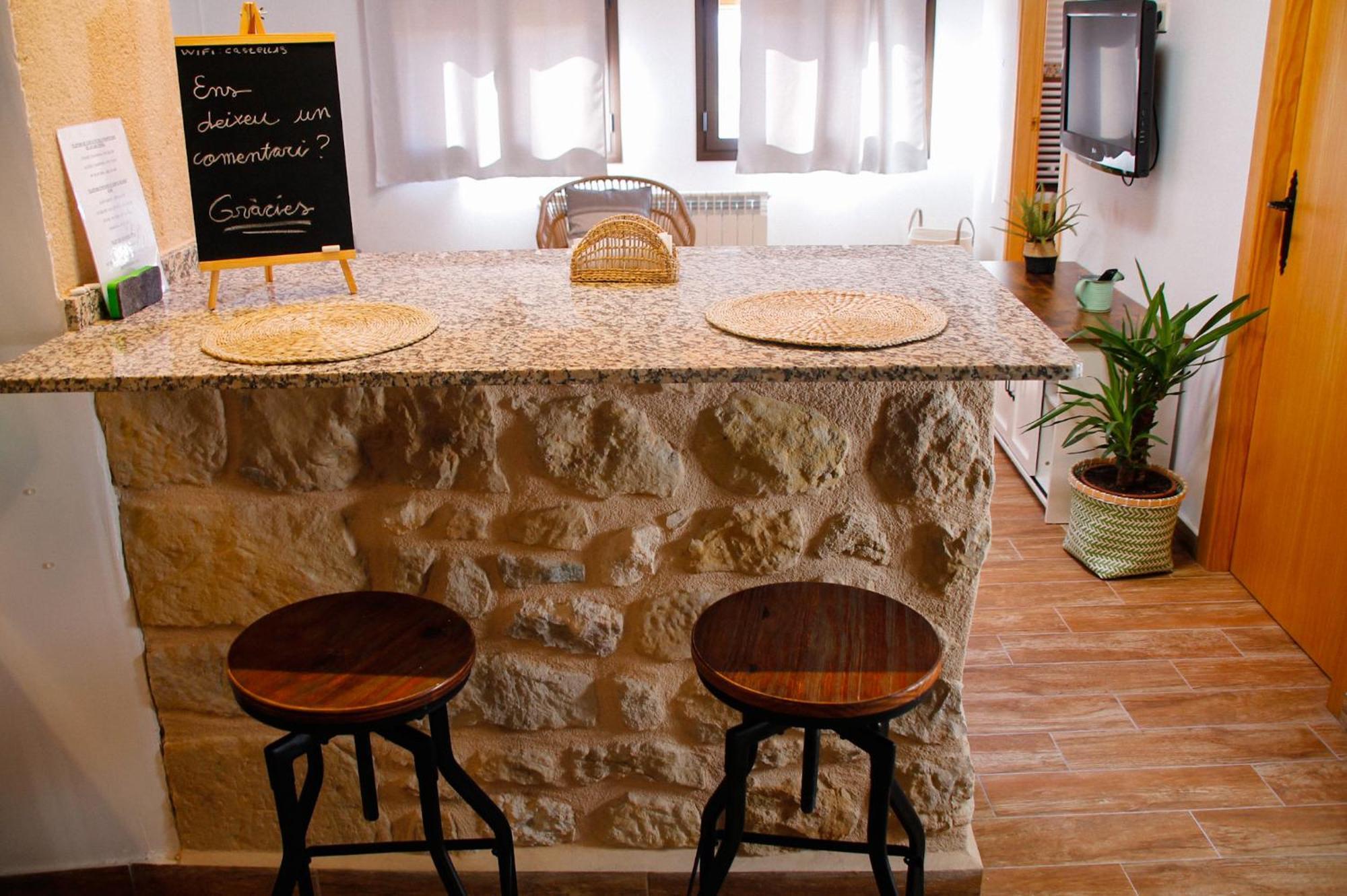 La Casa Del Castell Villa Horta de Sant Joan Dış mekan fotoğraf