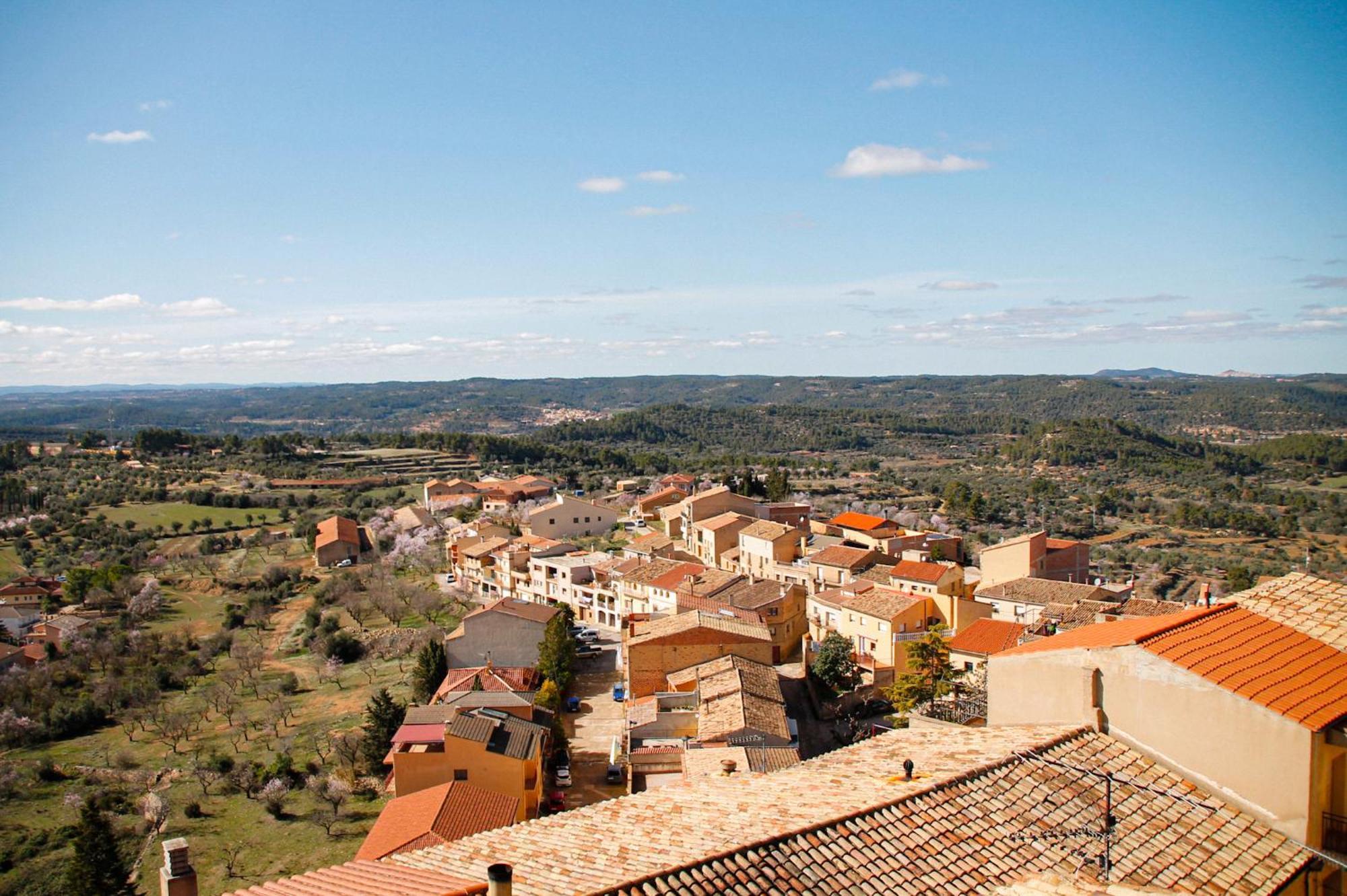La Casa Del Castell Villa Horta de Sant Joan Dış mekan fotoğraf