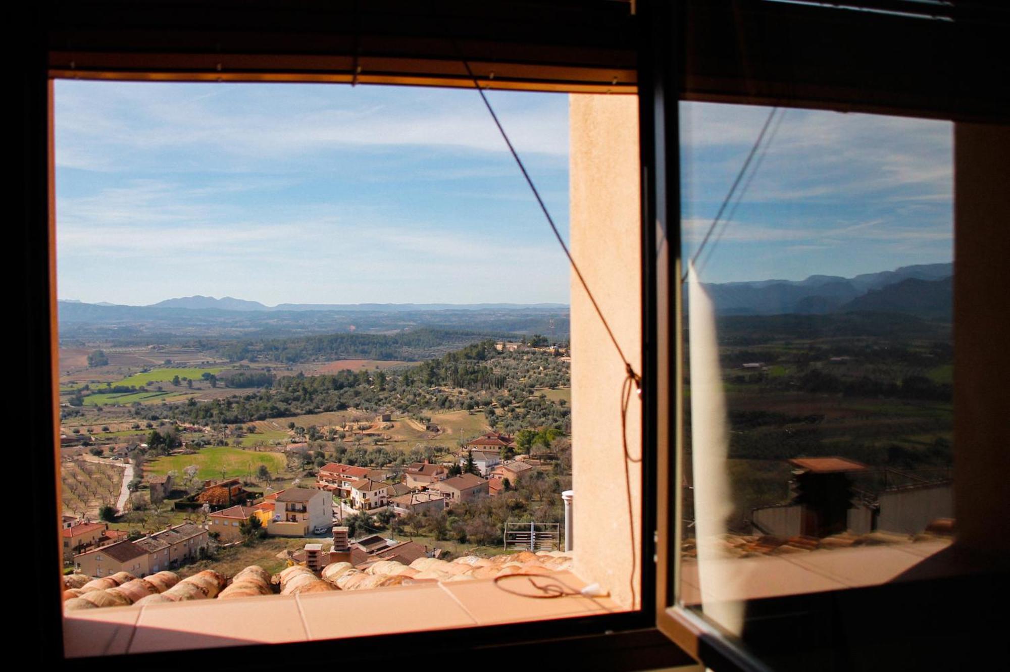 La Casa Del Castell Villa Horta de Sant Joan Dış mekan fotoğraf