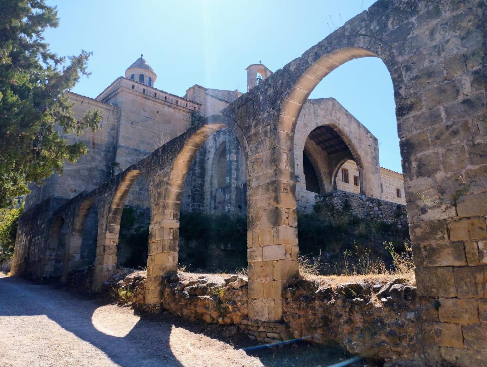 La Casa Del Castell Villa Horta de Sant Joan Dış mekan fotoğraf