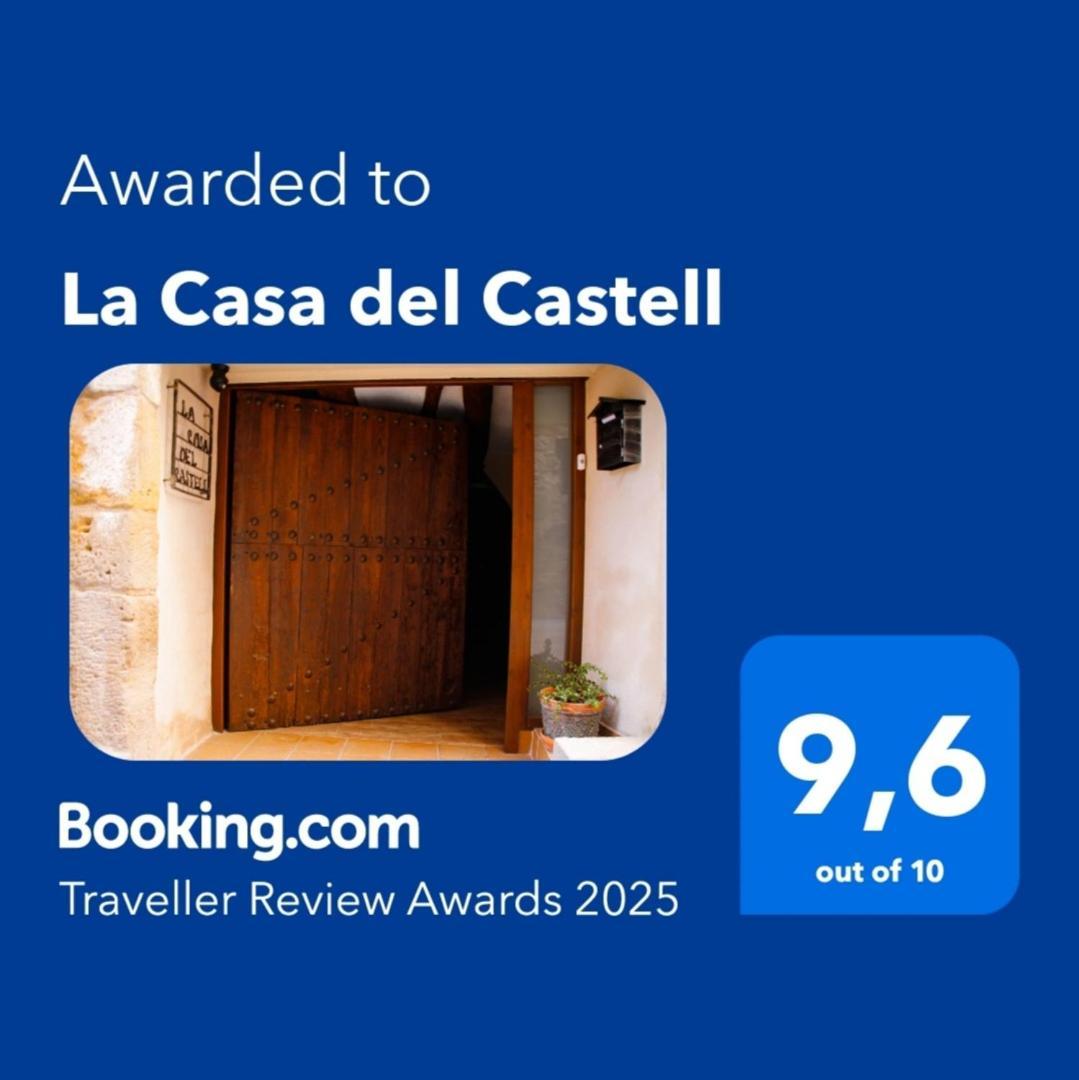 La Casa Del Castell Villa Horta de Sant Joan Dış mekan fotoğraf